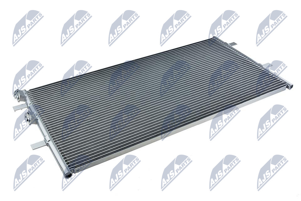 Condenser, air conditioning - CCS-FR-026 NTY