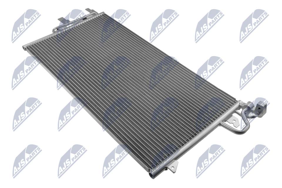 Condenser, air conditioning - CCS-FR-031 NTY