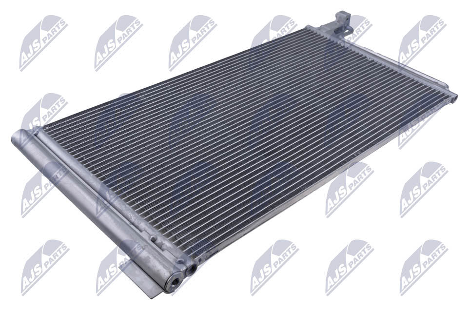 Condenser, air conditioning - CCS-FR-037 NTY