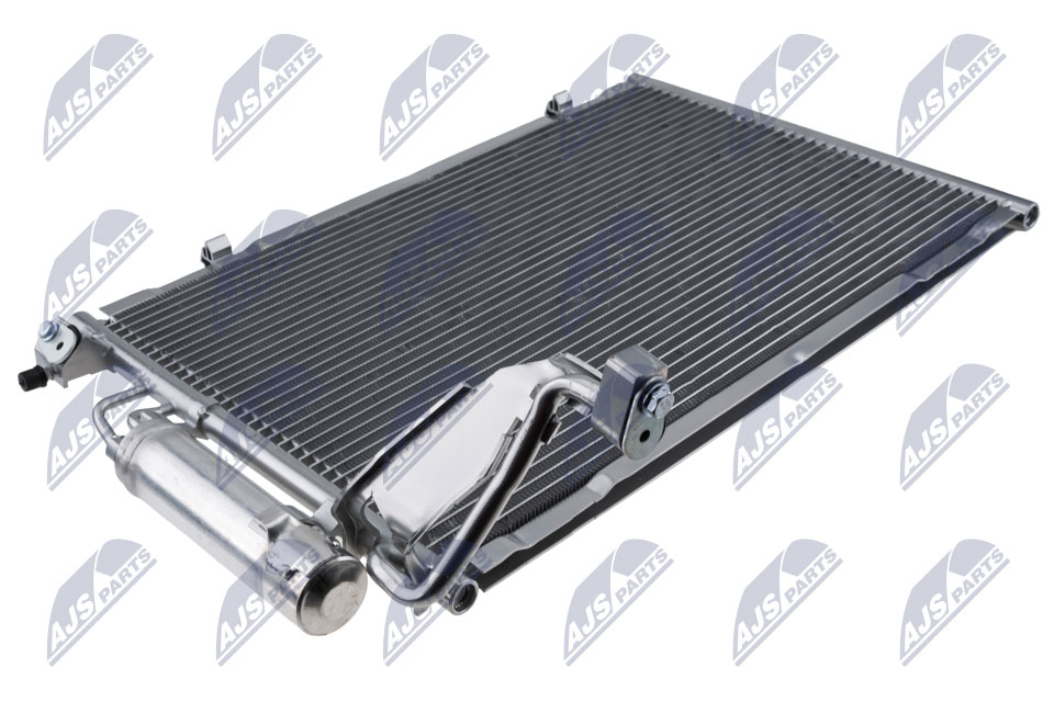Condenser, air conditioning - CCS-FR-040 NTY