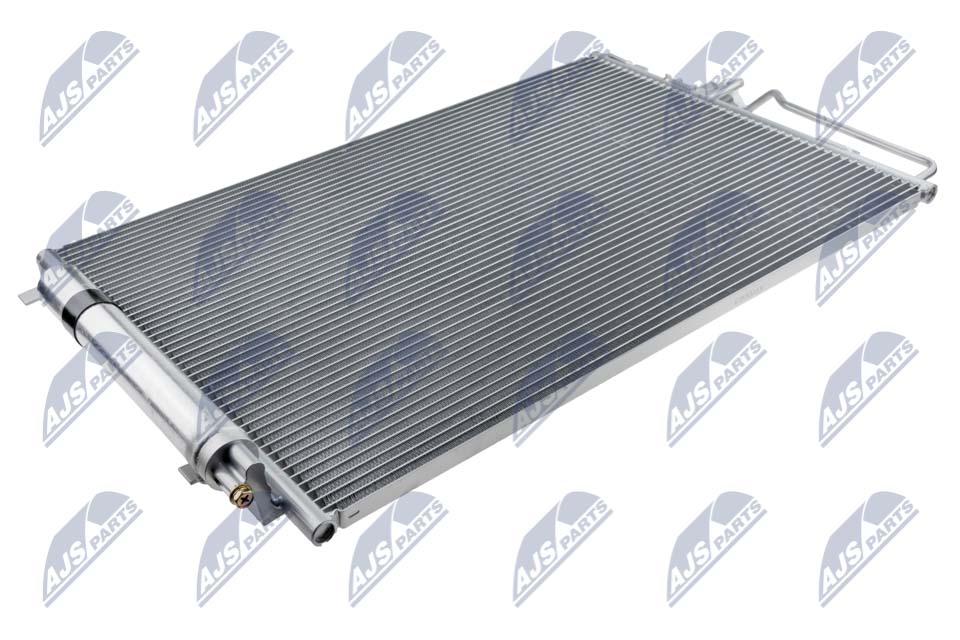 Condenser, air conditioning - CCS-ME-028 NTY