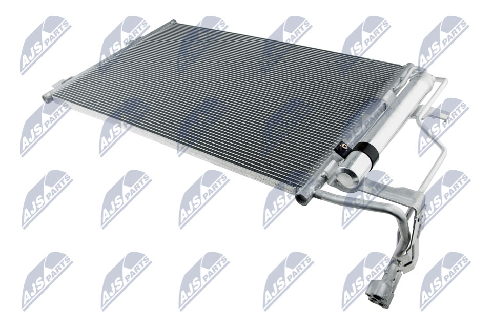 Condenser, air conditioning - CCS-MZ-012 NTY