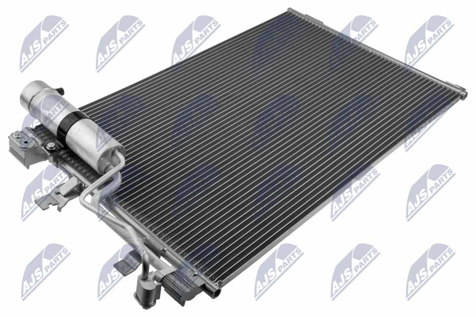 Condenser, air conditioning - CCS-NS-018 NTY