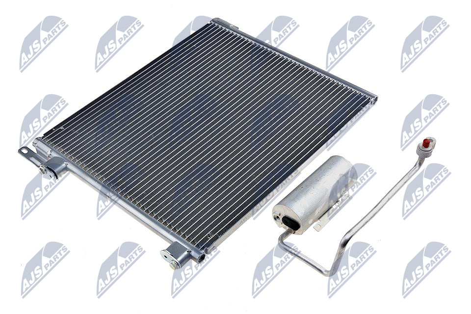 Condenser, air conditioning - CCS-PL-001 NTY