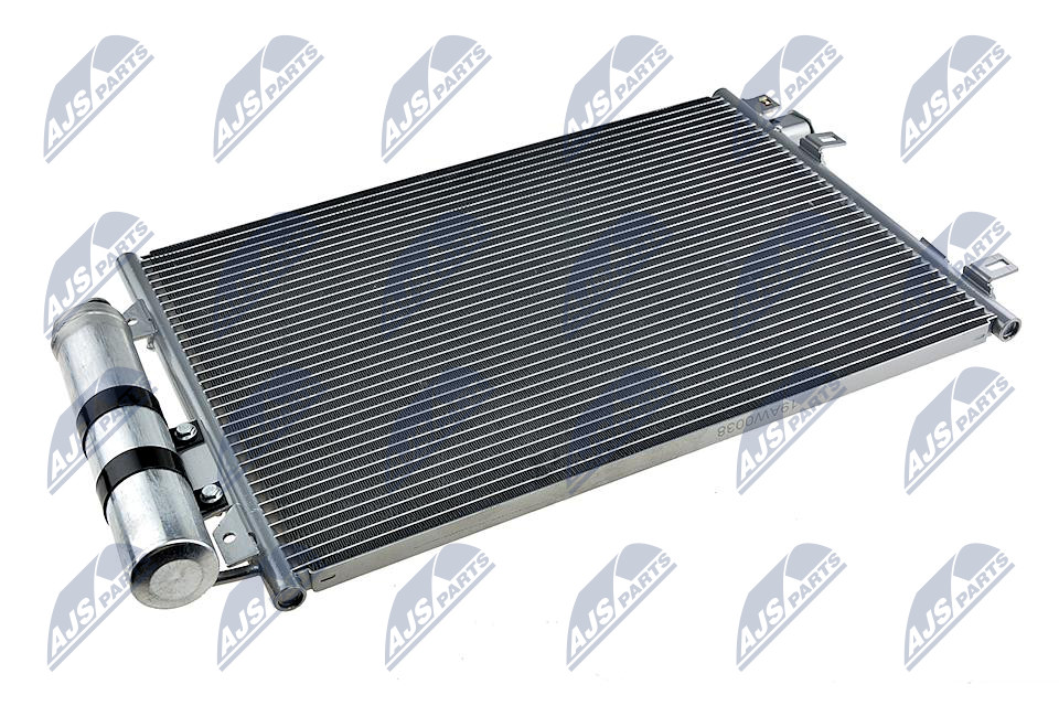 Condenser, air conditioning - CCS-RE-012 NTY