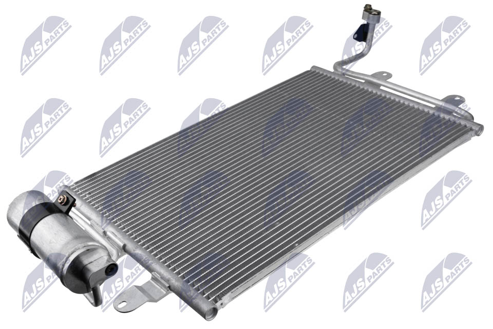 Condenser, air conditioning - CCS-VW-006 NTY