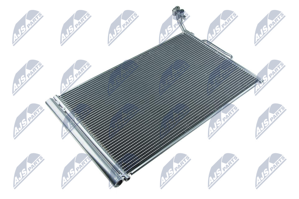 Condenser, air conditioning - CCS-VW-007 NTY