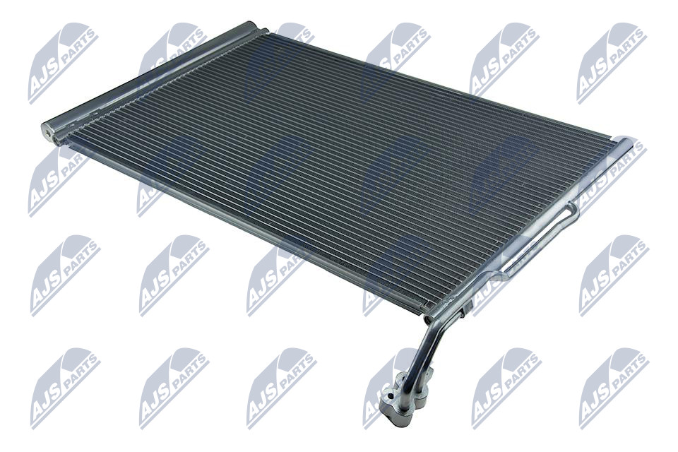 Condenser, air conditioning - CCS-VW-007 NTY