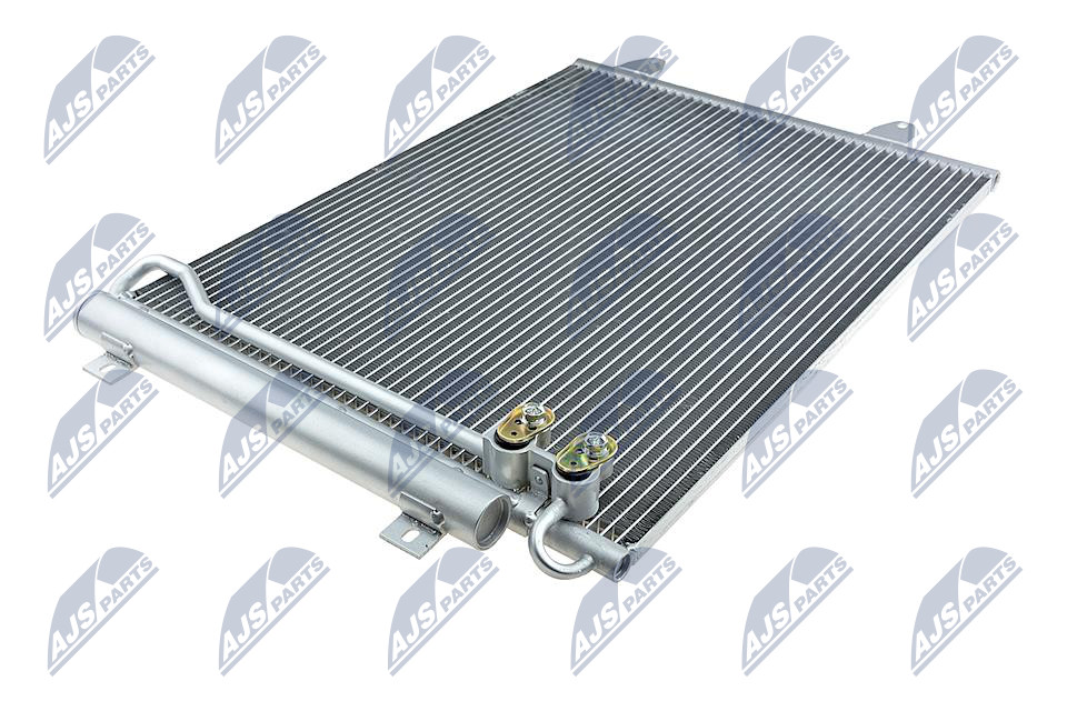 Condenser, air conditioning - CCS-VW-017 NTY