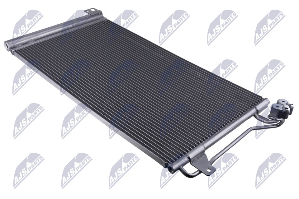 Condenser, air conditioning - CCS-VW-026 NTY