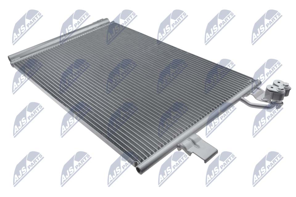 Condenser, air conditioning - CCS-VW-027 NTY