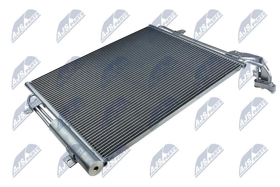 Condenser, air conditioning - CCS-VW-031 NTY