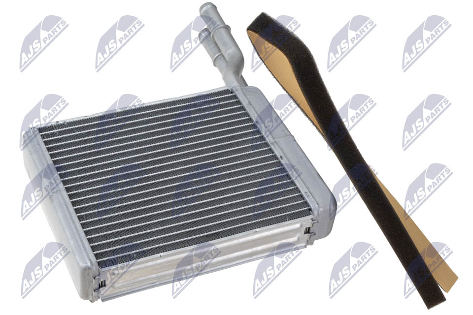 Scambiatore calore, Riscaldamento abitacolo - CNG-FR-002 NTY
