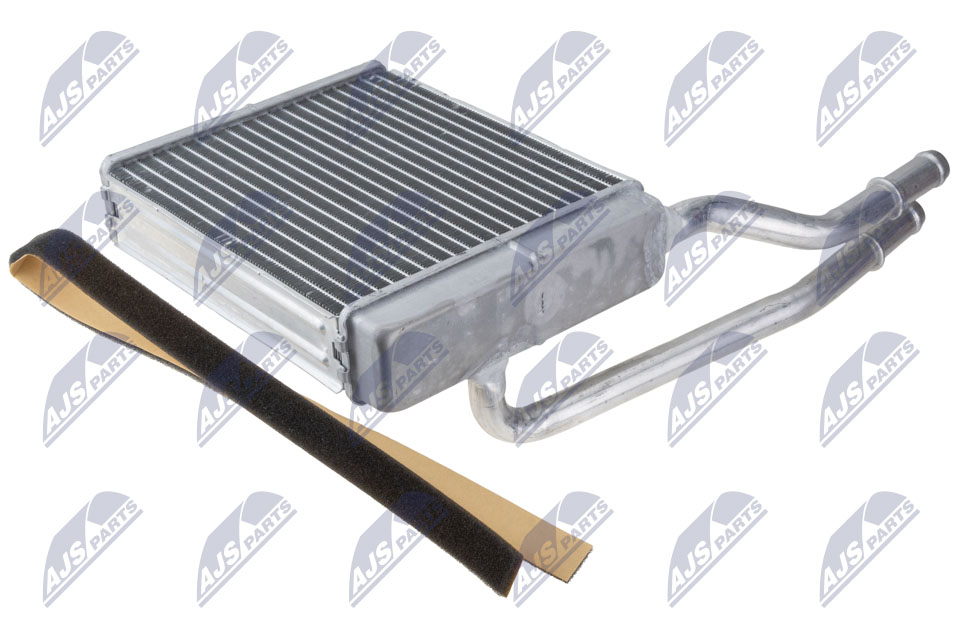 Scambiatore calore, Riscaldamento abitacolo - CNG-FR-002 NTY