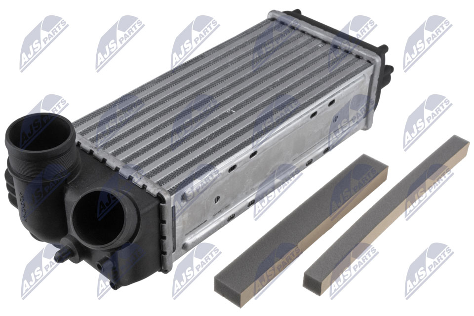 Intercooler, charger - CNG-FR-026 NTY
