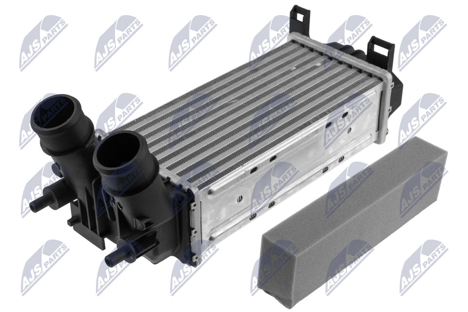 tarpinis suslėgto oro aušintuvas, kompresorius - CNG-FR-045 NTY