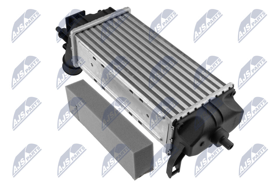 Intercooler - CNG-FR-045 NTY