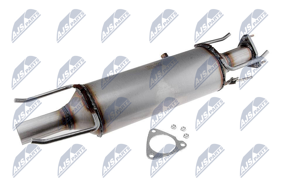 Soot/Particulate Filter, exhaust system - DPF-AR-001 NTY