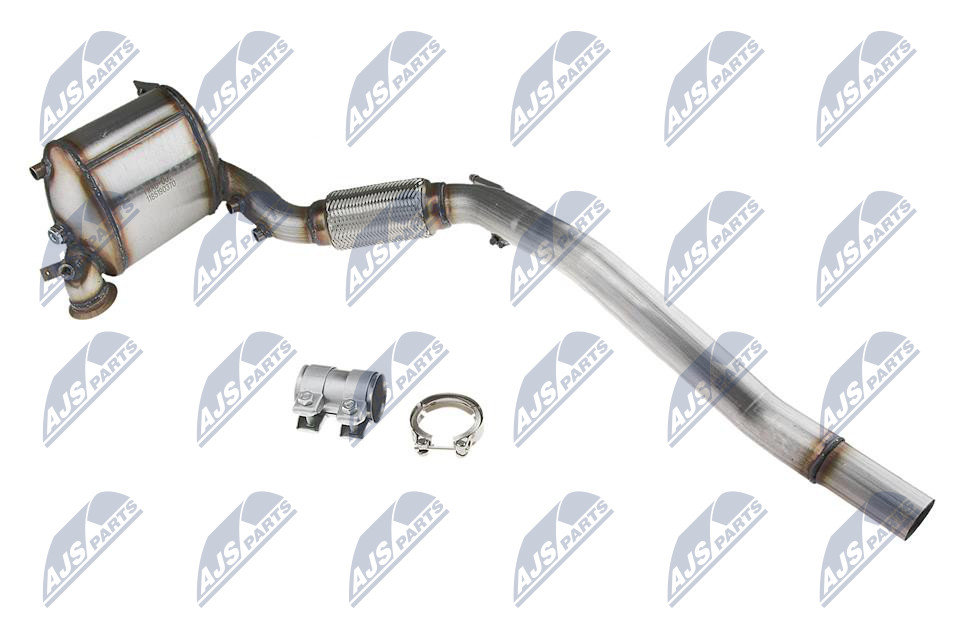 Soot/Particulate Filter, exhaust system - DPF-AU-002 NTY