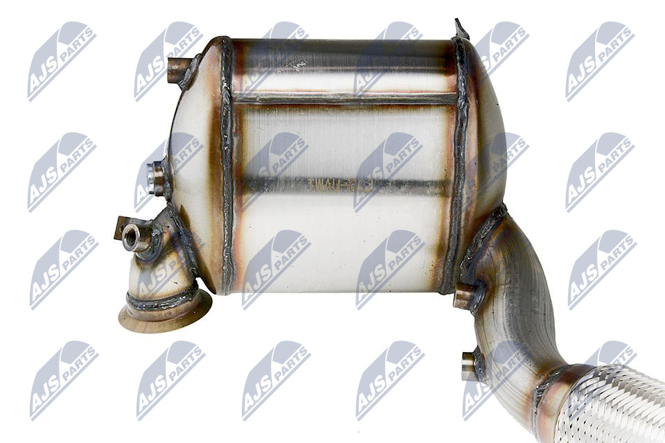 Soot/Particulate Filter, exhaust system - DPF-AU-002 NTY