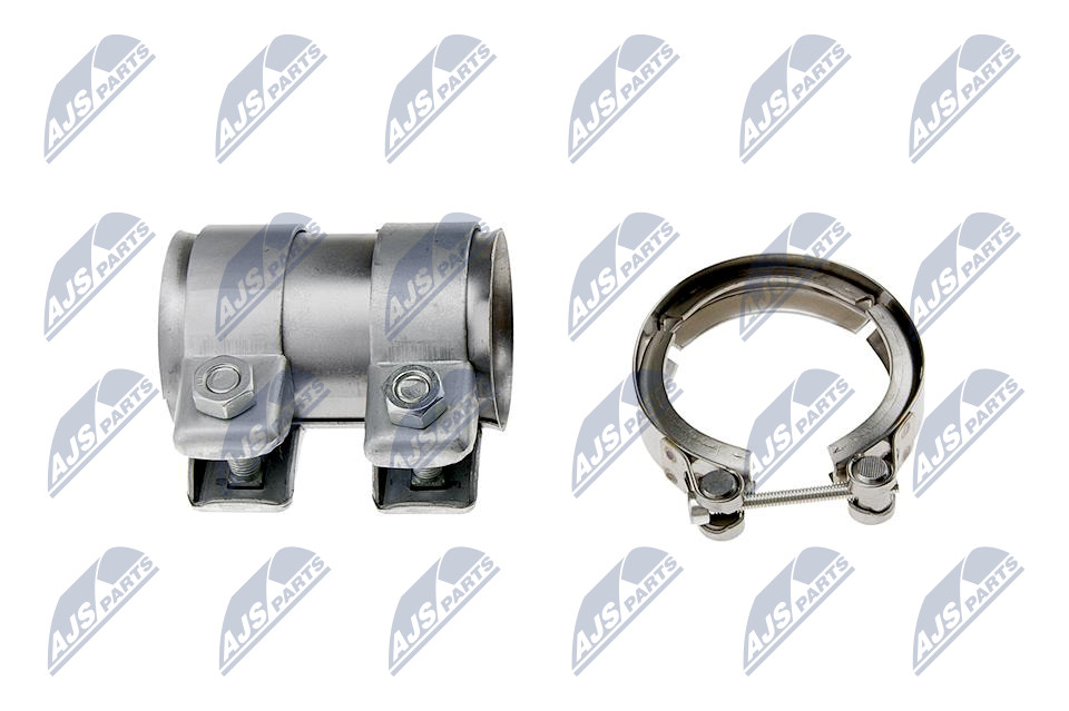 Soot/Particulate Filter, exhaust system - DPF-AU-002 NTY