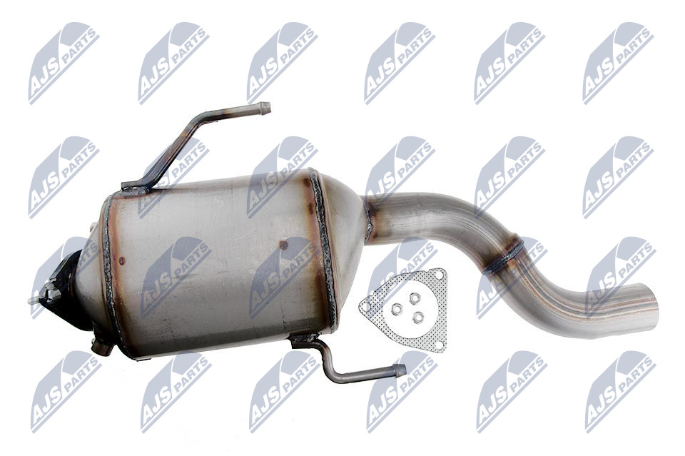 suodžių / kietųjų dalelių filtras, išmetimo sistema - DPF-AU-003 NTY