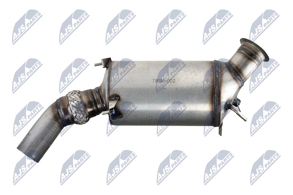 Filtro antiparticolato / particellare, Impianto gas scarico - DPF-BM-002 NTY