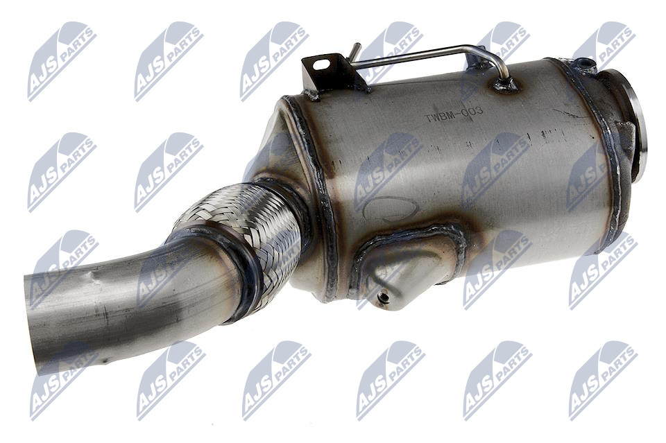 Сажевый / частичный фильтр, система выхлопа ОГ - DPF-BM-003 NTY