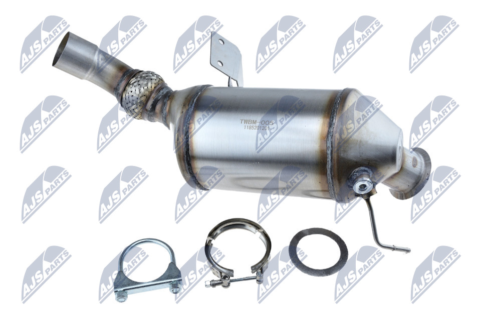 Soot/Particulate Filter, exhaust system - DPF-BM-005 NTY