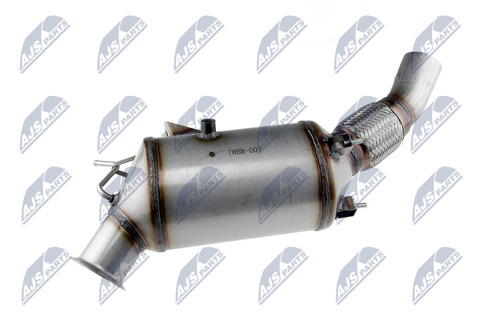 Soot/Particulate Filter, exhaust system - DPF-BM-007 NTY
