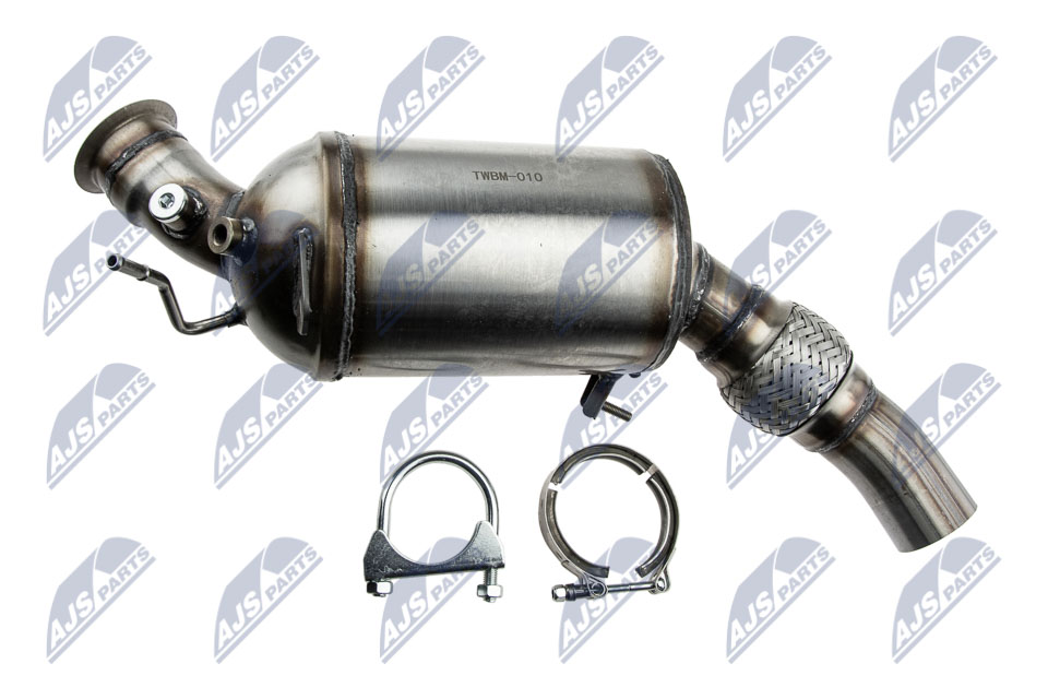 Soot/Particulate Filter, exhaust system - DPF-BM-010 NTY
