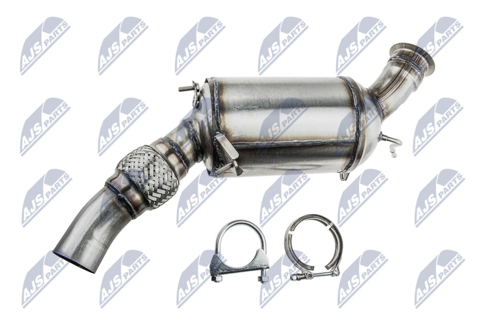 Сажевый / частичный фильтр, система выхлопа ОГ - DPF-BM-010 NTY
