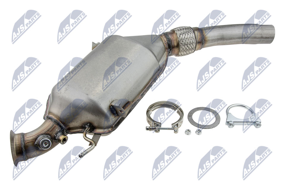 Soot/Particulate Filter, exhaust system - DPF-BM-011 NTY