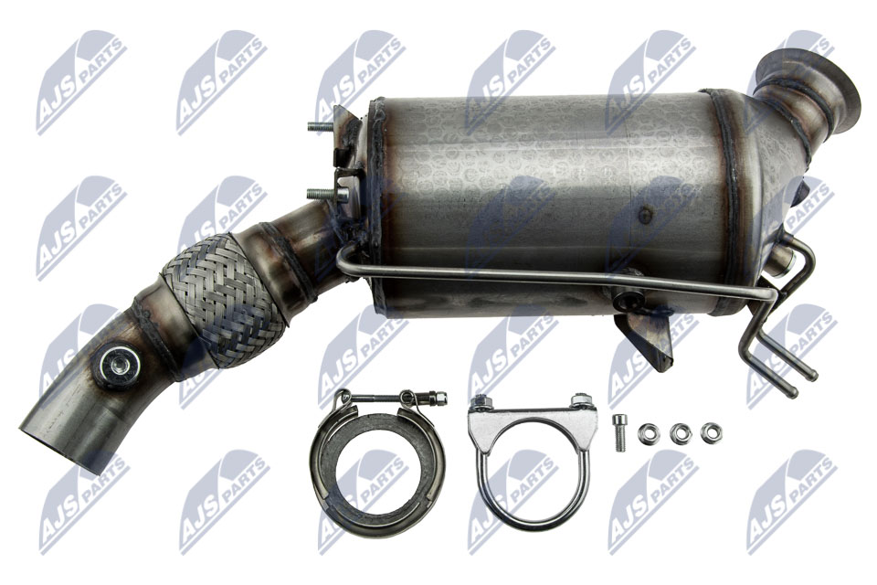 suodžių / kietųjų dalelių filtras, išmetimo sistema - DPF-BM-012 NTY