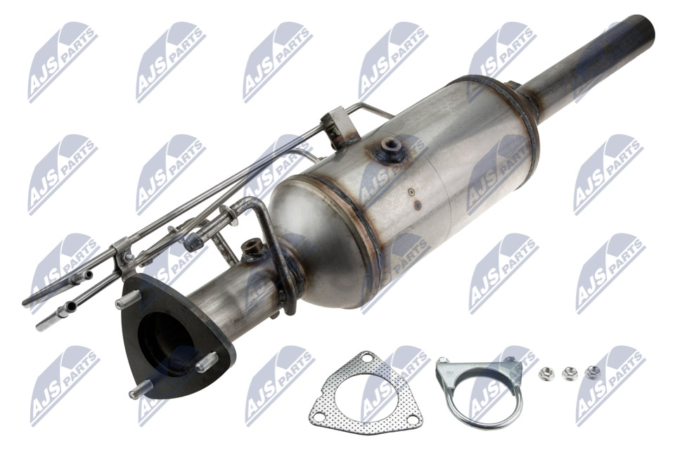 Soot/Particulate Filter, exhaust system - DPF-CT-001 NTY