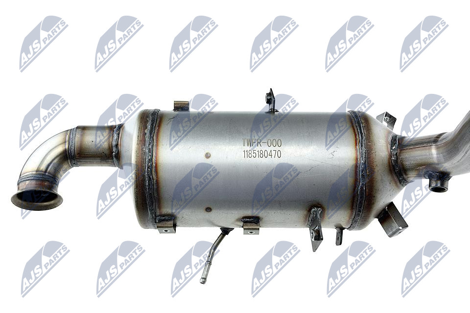 Soot/Particulate Filter, exhaust system - DPF-FR-000 NTY