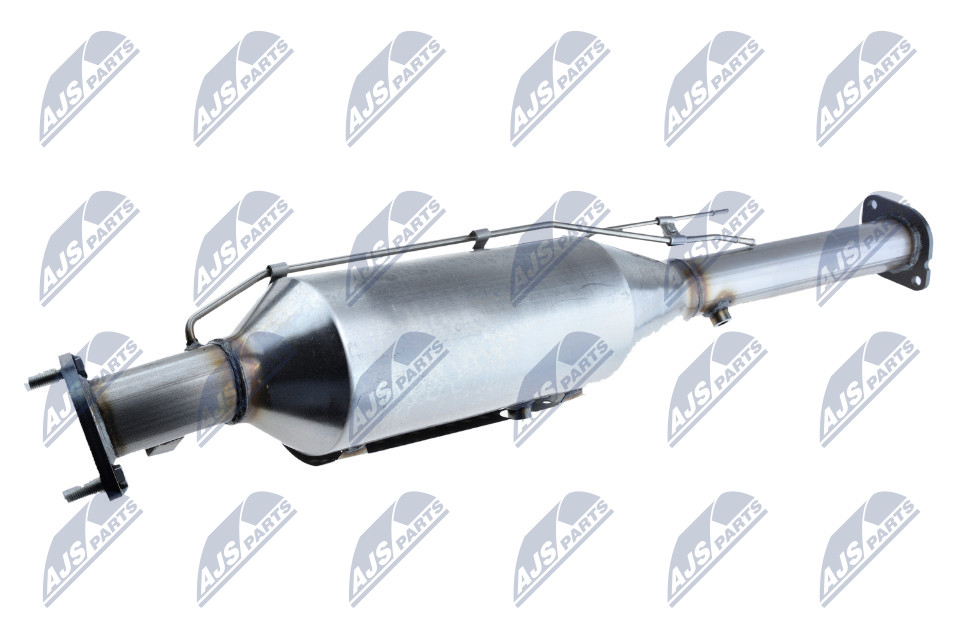 suodžių / kietųjų dalelių filtras, išmetimo sistema - DPF-FR-001 NTY