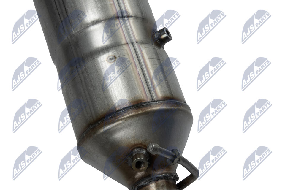 Filtro antiparticolato / particellare, Impianto gas scarico - DPF-FR-004 NTY