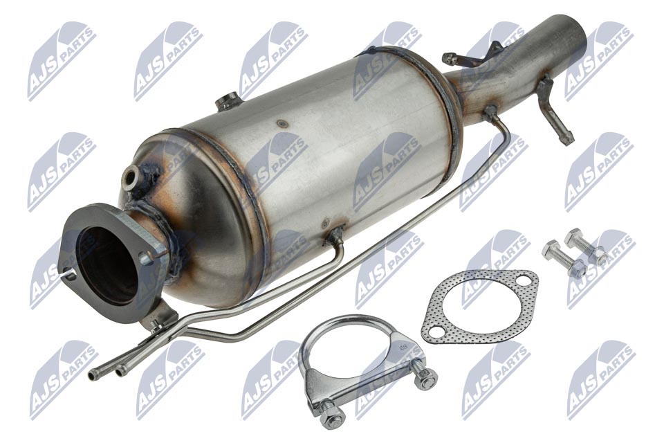 Soot/Particulate Filter, exhaust system - DPF-FR-005 NTY