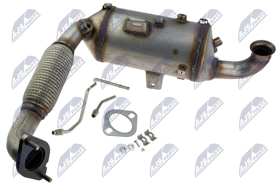 Filtro antiparticolato / particellare, Impianto gas scarico - DPF-FR-006 NTY