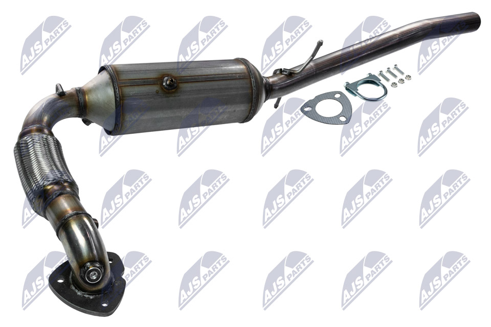 Filtro antiparticolato / particellare, Impianto gas scarico - DPF-FR-008 NTY
