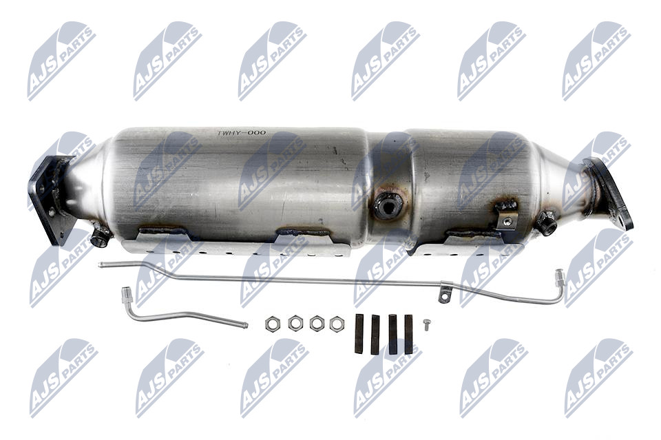 Filtro antiparticolato / particellare, Impianto gas scarico - DPF-HY-000 NTY