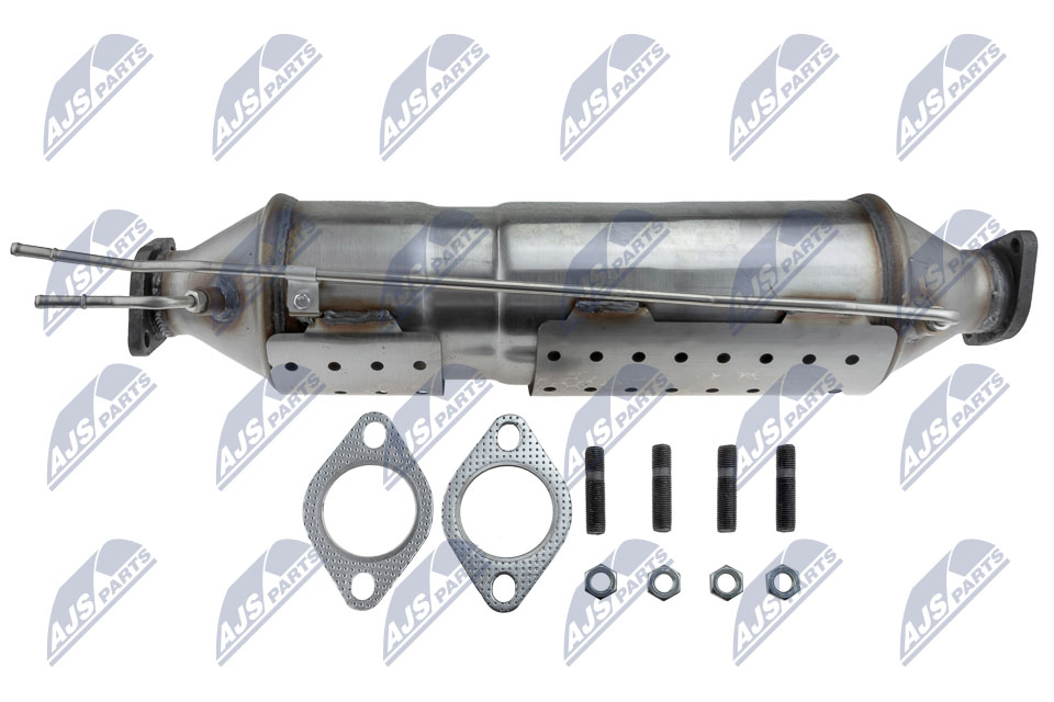 Soot/Particulate Filter, exhaust system - DPF-KA-000 NTY