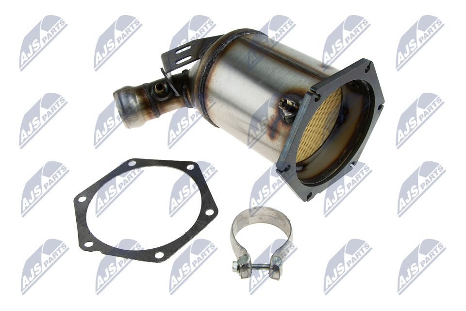suodžių / kietųjų dalelių filtras, išmetimo sistema - DPF-ME-005 NTY