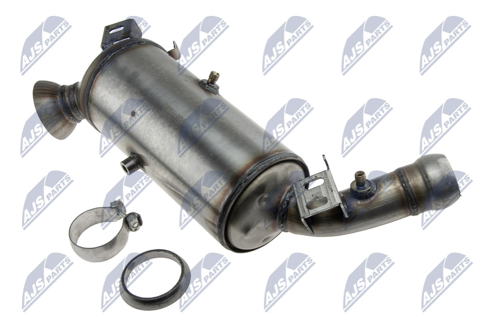 Soot/Particulate Filter, exhaust system - DPF-ME-006 NTY