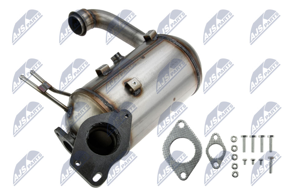 Soot/Particulate Filter, exhaust system - DPF-ME-008 NTY