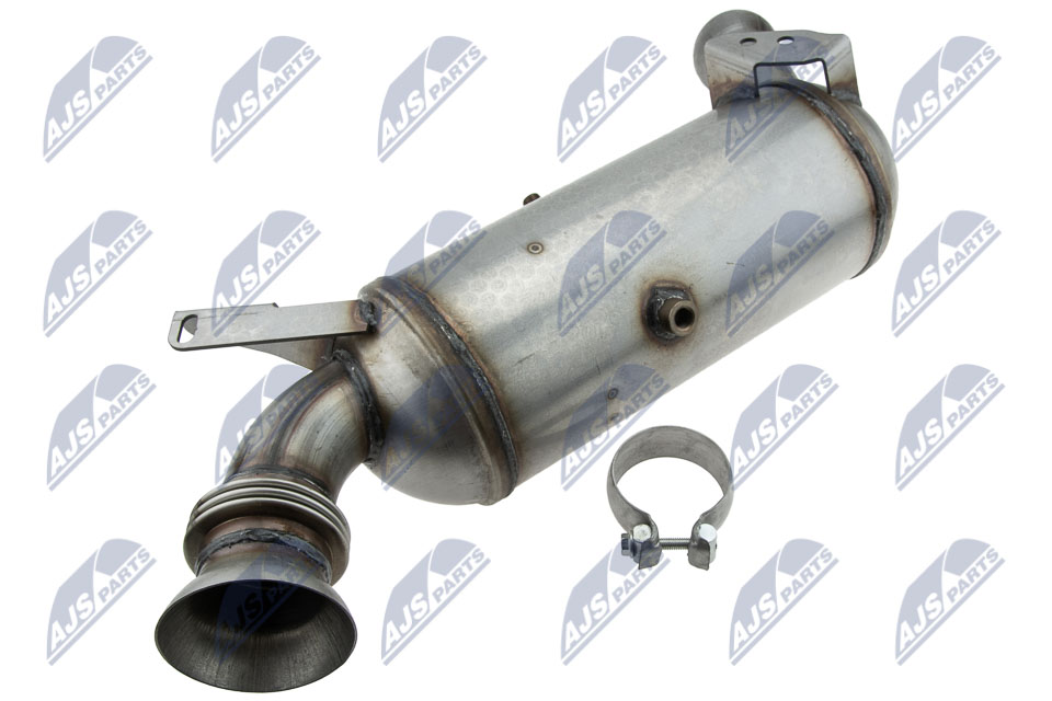 Soot/Particulate Filter, exhaust system - DPF-ME-009 NTY