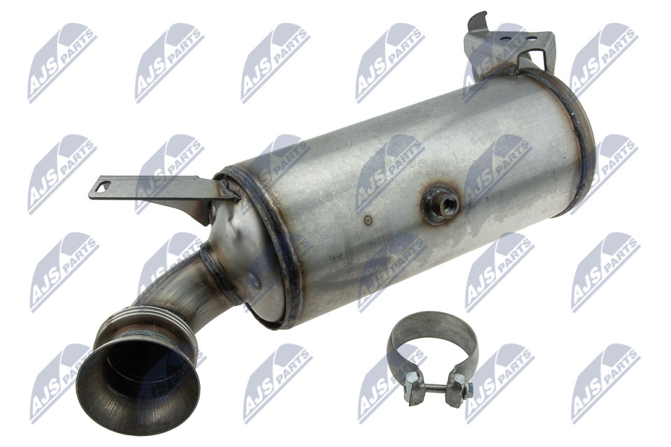 Filtro antiparticolato / particellare, Impianto gas scarico - DPF-ME-010 NTY