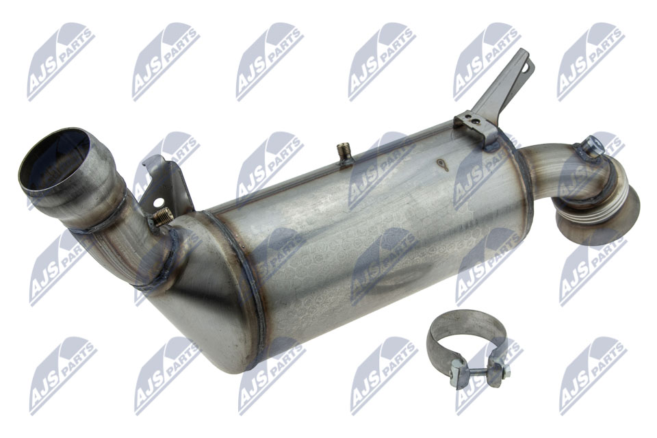 Soot/Particulate Filter, exhaust system - DPF-ME-010 NTY