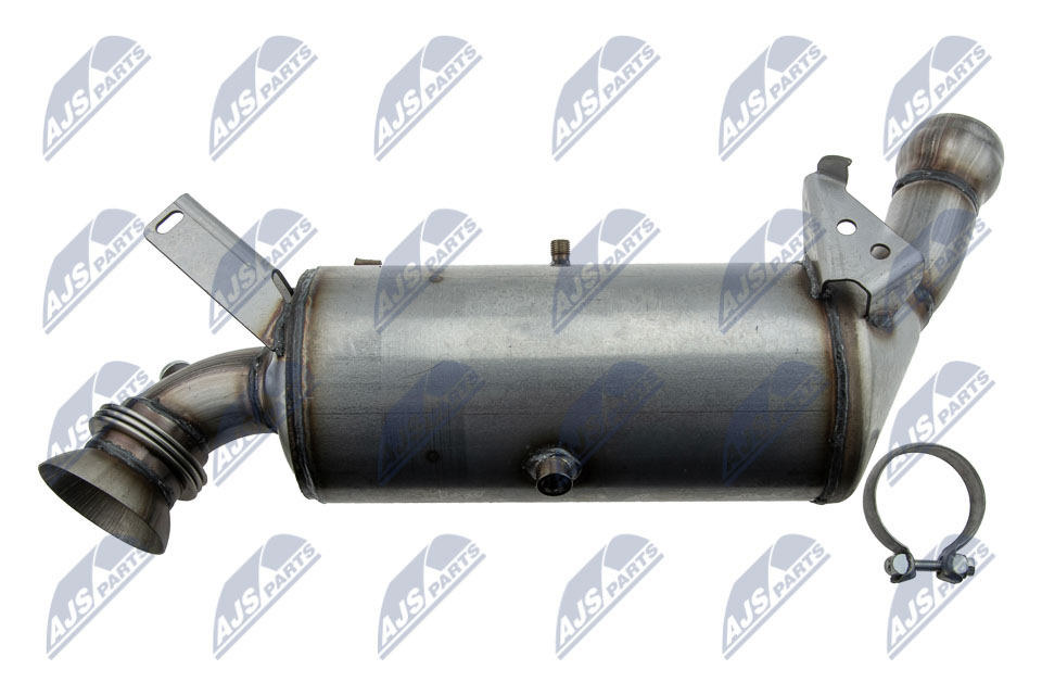Soot/Particulate Filter, exhaust system - DPF-ME-010 NTY